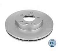 Тормозной диск MEYLE 115 521 1029/PD 1155211029PD MEYLE - купить в магазине запчастей по Украине