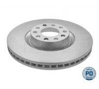 Тормозной диск MEYLE 115 521 1075/PD 1155211075PD MEYLE - купить в магазине запчастей по Украине