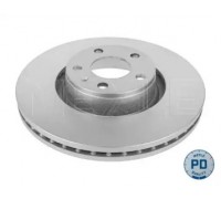 Тормозной диск MEYLE 115 521 1098/PD 1155211098PD MEYLE - купить в магазине запчастей по Украине