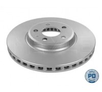 Тормозной диск MEYLE 115 521 1117/PD 1155211117PD MEYLE - купить в магазине запчастей по Украине