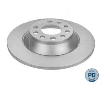 Тормозной диск MEYLE 115 523 0027/PD 1155230027PD MEYLE - купить в магазине запчастей по Украине