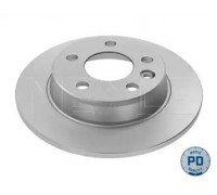 Тормозной диск MEYLE 115 523 1000/PD 1155231000PD MEYLE - купить в магазине запчастей по Украине