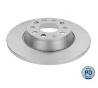 Тормозной диск MEYLE 115 523 1092/PD 1155231092PD MEYLE - купить в магазине запчастей по Украине