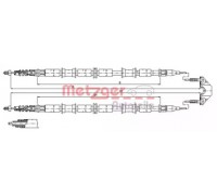 115863 METZGER - купить в магазине запчастей по Украине