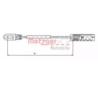 Трос, стояночная тормозная система METZGER 11.5935 115935 METZGER - купить в магазине запчастей по Украине