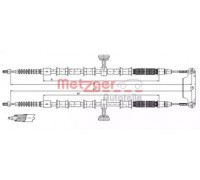 Трос, стояночная тормозная система METZGER 11.5945 115945 METZGER - купить в магазине запчастей по Украине