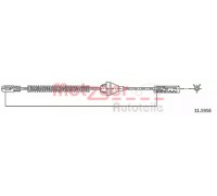 Трос, стояночная тормозная система METZGER 11.5958 115958 METZGER - купить в магазине запчастей по Украине