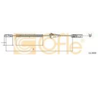Трос, стояночная тормозная система COFLE 11.5959 115959 COFLE - купить в магазине запчастей по Украине