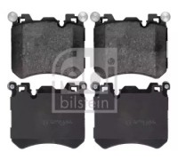 Комплект тормозных колодок, дисковый тормоз FEBI BILSTEIN 116033 116033 FEBI BILSTEIN - купить в магазине запчастей по Украине