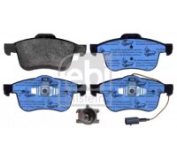 Комплект тормозных колодок, дисковый тормоз FEBI BILSTEIN 116059 116059 FEBI BILSTEIN - купить в магазине запчастей по Украине