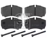 Комплект тормозных колодок, дисковый тормоз FEBI BILSTEIN 116075 116075 FEBI BILSTEIN - купить в магазине запчастей по Украине