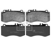 Комплект тормозных колодок, дисковый тормоз FEBI BILSTEIN 116131 116131 FEBI BILSTEIN - купить в магазине запчастей по Украине