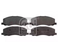 Комплект тормозных колодок, дисковый тормоз FEBI BILSTEIN 116149 116149 FEBI BILSTEIN - купить в магазине запчастей по Украине