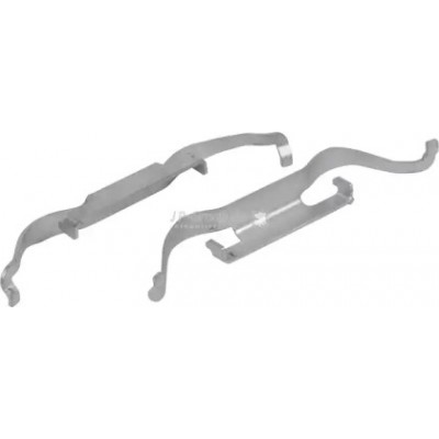 Комплектующие, колодки дискового тормоза 1163650910 JP GROUP - купить в магазине запчастей по Украине