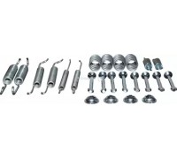 Комплектующие, тормозная колодка JP GROUP 1164001210 1164001210 JP GROUP - купить в магазине запчастей по Украине