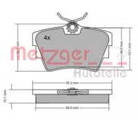 1170067 METZGER - купить в магазине запчастей по Украине