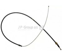 Трос, стояночная тормозная система JP GROUP 1170301800 1170301800 JP GROUP - купить в магазине запчастей по Украине