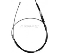 Трос, стояночная тормозная система JP GROUP 1170310600 1170310600 JP GROUP - купити в магазині запчастин по Україні