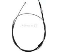 Трос, стояночная тормозная система JP GROUP 1170310700 1170310700 JP GROUP - купити в магазині запчастин по Україні