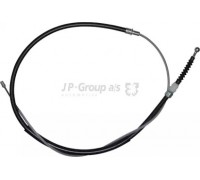Трос, стояночная тормозная система JP GROUP 1170311009 1170311009 JP GROUP - купить в магазине запчастей по Украине