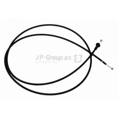 Тросик замка капота 1170700200 JP GROUP - купить в магазине запчастей по Украине