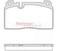 Комплект тормозных колодок, дисковый тормоз METZGER 1170789 1170789 METZGER - купить в магазине запчастей по Украине