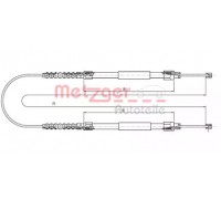 Трос, стояночная тормозная система METZGER 1171.11 117111 METZGER - купить в магазине запчастей по Украине
