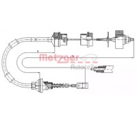 Трос, управление сцеплением METZGER 1172.8 11728 METZGER - купить в магазине запчастей по Украине