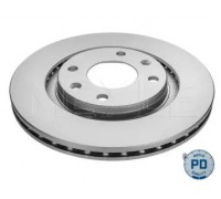 Тормозной диск MEYLE 11-83 521 0011/PD 11835210011PD MEYLE - купить в магазине запчастей по Украине