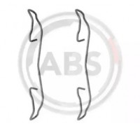 Комплектующие, колодки дискового тормоза A.B.S. 1187Q 1187Q A.B.S. - купить в магазине запчастей по Украине