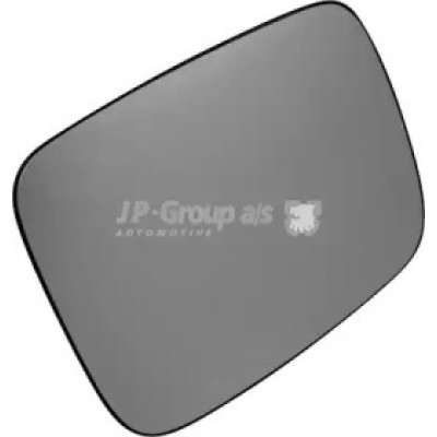 Зеркальное стекло, наружное зеркало 1189302980 JP GROUP - купить в магазине запчастей по Украине