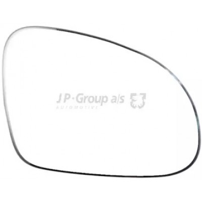 Зеркальное стекло, наружное зеркало 1189304580 JP GROUP - купить в магазине запчастей по Украине