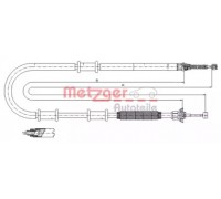 Трос, стояночная тормозная система METZGER 12.0707 120707 METZGER - купить в магазине запчастей по Украине