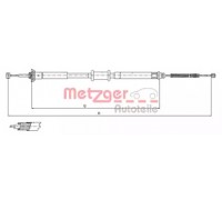 Трос, стояночная тормозная система METZGER 12.0715 120715 METZGER - купить в магазине запчастей по Украине