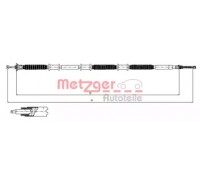 Трос, стояночная тормозная система METZGER 12.0734 120734 METZGER - купить в магазине запчастей по Украине