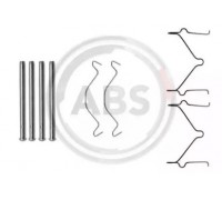 Комплектующие, колодки дискового тормоза A.B.S. 1209Q 1209Q A.B.S. - купить в магазине запчастей по Украине