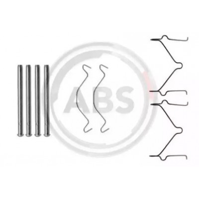 Комплектующие, колодки дискового тормоза 1209Q A.B.S. - купить в магазине запчастей по Украине