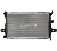 Радиатор, охлаждение двигателя JP GROUP 1214201600 1214201600 JP GROUP - купить в магазине запчастей по Украине