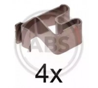 Комплектующие, колодки дискового тормоза A.B.S. 1219Q 1219Q A.B.S. - купить в магазине запчастей по Украине