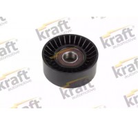 Паразитный / ведущий ролик, поликлиновой ремень KRAFT AUTOMOTIVE 1220407 1220407 KRAFT AUTOMOTIVE - купить в магазине запчастей по Украине
