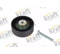 Паразитный / ведущий ролик, поликлиновой ремень KRAFT AUTOMOTIVE 1221030 1221030 KRAFT AUTOMOTIVE - купить в магазине запчастей по Украине