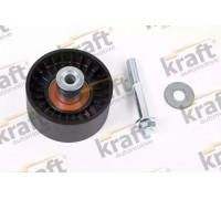 Паразитный / ведущий ролик, поликлиновой ремень KRAFT AUTOMOTIVE 1222321 1222321 KRAFT AUTOMOTIVE - купить в магазине запчастей по Украине