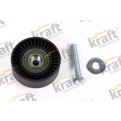 Паразитный / ведущий ролик, поликлиновой ремень 1222630 KRAFT AUTOMOTIVE - купить в магазине запчастей по Украине
