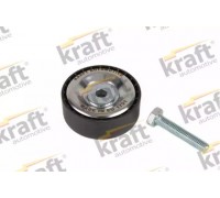 Паразитный / ведущий ролик, поликлиновой ремень KRAFT AUTOMOTIVE 1225845 1225845 KRAFT AUTOMOTIVE - купить в магазине запчастей по Украине