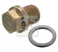 Резьбовая пробка, масляный поддон FEBI BILSTEIN 12341 12341 FEBI BILSTEIN - купить в магазине запчастей по Украине