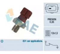 Датчик давления масла FAE 12410 12410 FAE - купить в магазине запчастей по Украине