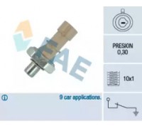 Датчик давления масла FAE 12437 12437 FAE - купить в магазине запчастей по Украине
