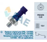 Датчик давления масла FAE 12439 12439 FAE - купить в магазине запчастей по Украине