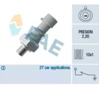Датчик давления масла FAE 12445 12445 FAE - купить в магазине запчастей по Украине