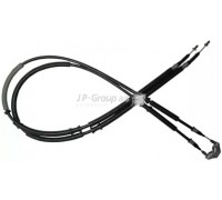 Трос, стояночная тормозная система JP GROUP 1270300200 1270300200 JP GROUP - купить в магазине запчастей по Украине
